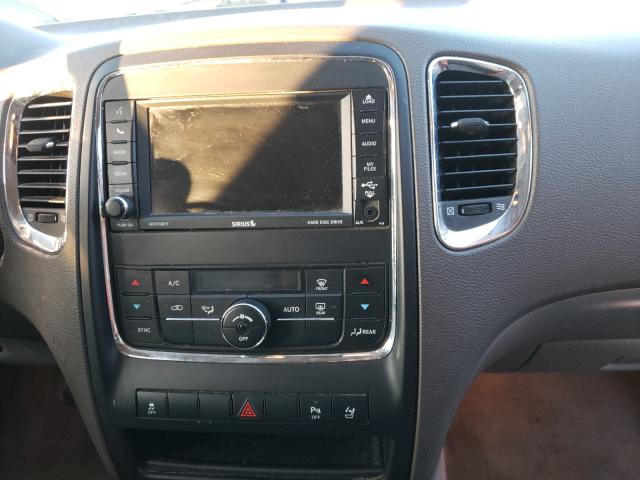 2013 DODGE DURANGO SX 1C4RDHAG7DC675953
