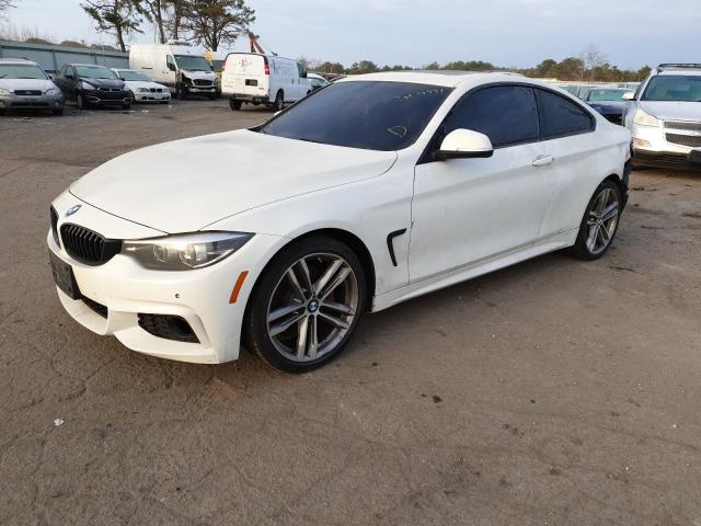 2019 BMW 430XI WBA4W5C5XKAE43662