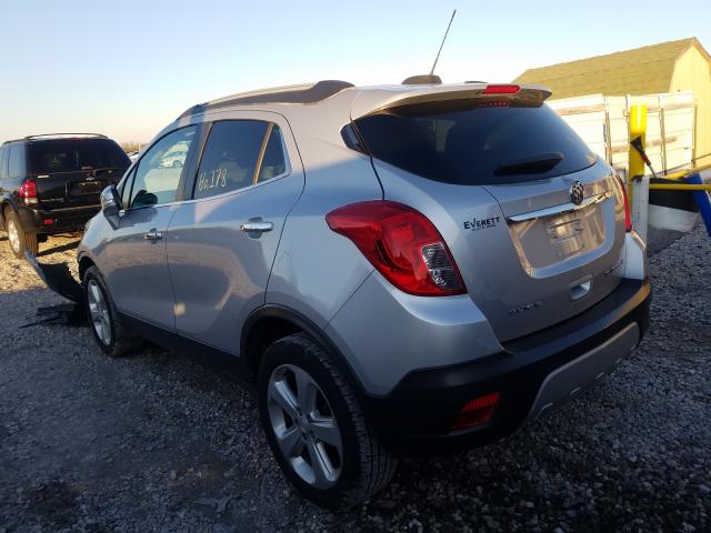 2015 BUICK ENCORE CON KL4CJBSB7FB176801