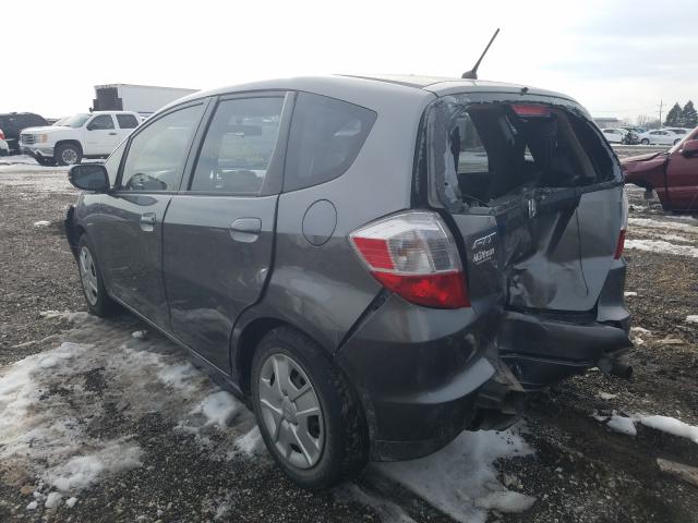 2013 HONDA FIT JHMGE8H3XDC060321