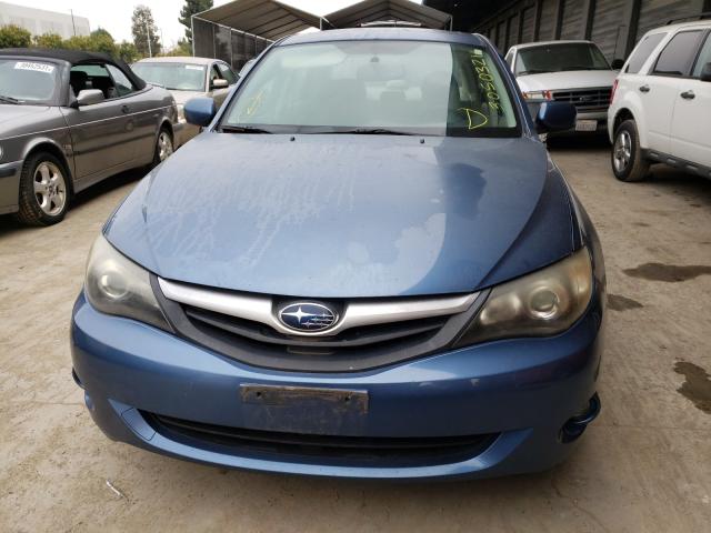 2010 SUBARU IMPREZA 2. JF1GE6B67AH509483