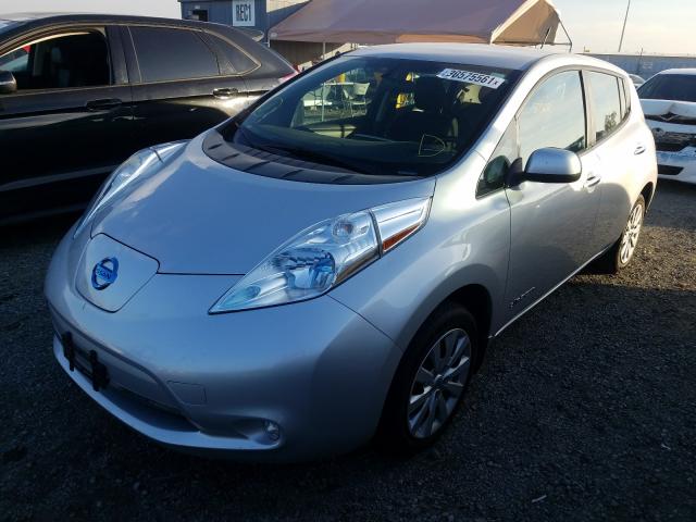 2013 NISSAN LEAF S 1N4AZ0CPXDC400953