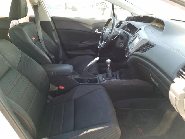 2012 HONDA CIVIC SI 2HGFB6E52CH702706