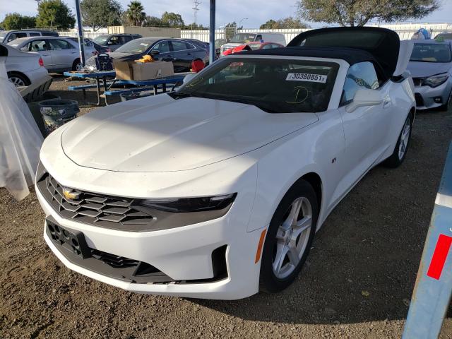 2019 CHEVROLET CAMARO LS 1G1FB3DX3K0111103