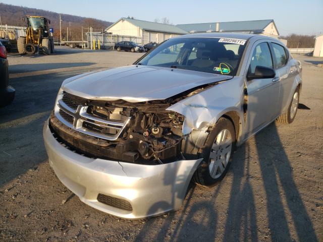 2012 DODGE AVENGER SE 1C3CDZAB8CN171340