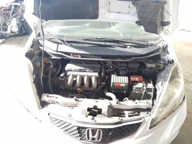 2010 HONDA FIT JHMGE8G20AC036906