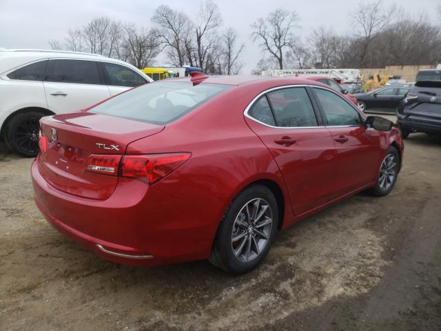 2020 ACURA TLX 19UUB1F34LA015765