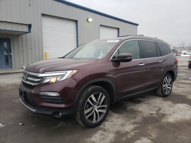 2017 HONDA PILOT TOUR 5FNYF6H99HB087143