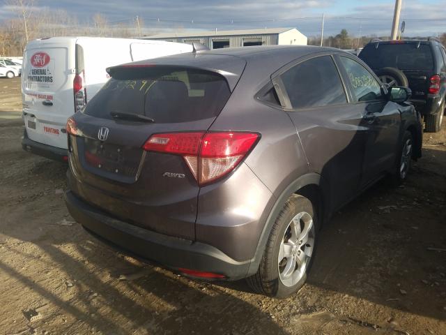 2016 HONDA HRV 3CZRU6H59GM763098