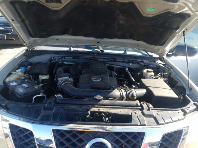 2010 NISSAN FRONTIER K 1N6AD0CU7AC401601