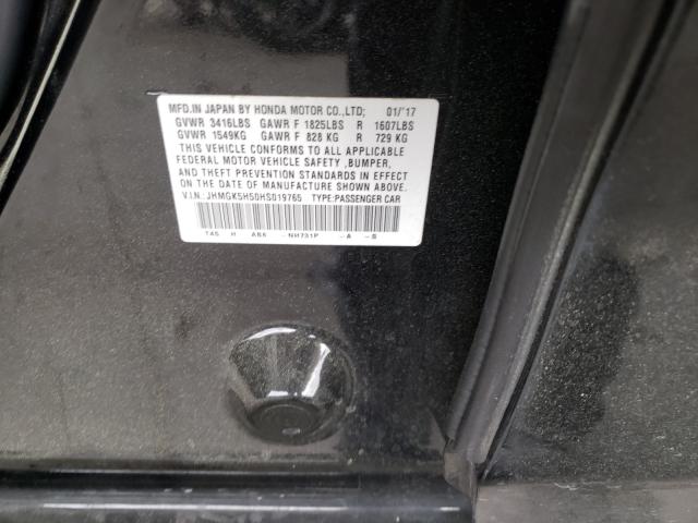 2017 HONDA FIT LX JHMGK5H50HS019765