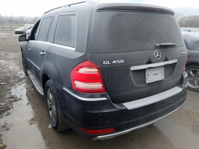 2012 MERCEDES-BENZ GL 450 4MA 4JGBF7BE5CA785909
