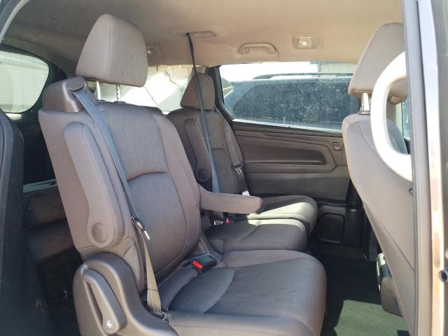 2018 HONDA ODYSSEY EX 5FNRL6H53JB069138