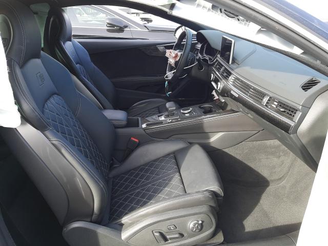 2018 AUDI S5 PRESTIG WAUR4AF50JA036347