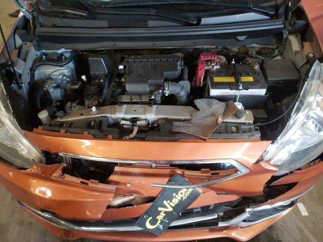 2019 MITSUBISHI MIRAGE ES ML32A3HJXKH011440