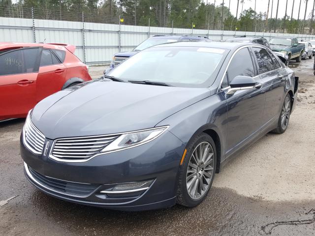 2014 LINCOLN MKZ HYBRID 3LN6L2LU9ER806126