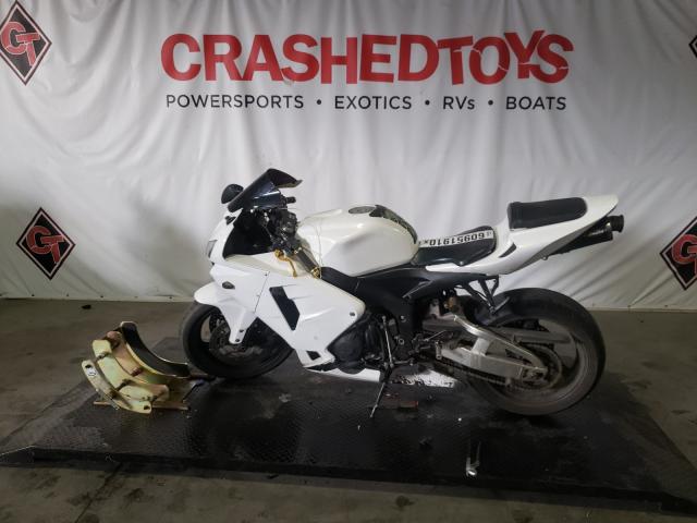2005 HONDA CBR600 RR JH2PC37105M202138