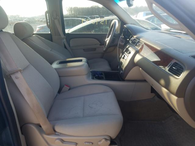 2010 GMC YUKON SLE 1GKUCAE04AR264881