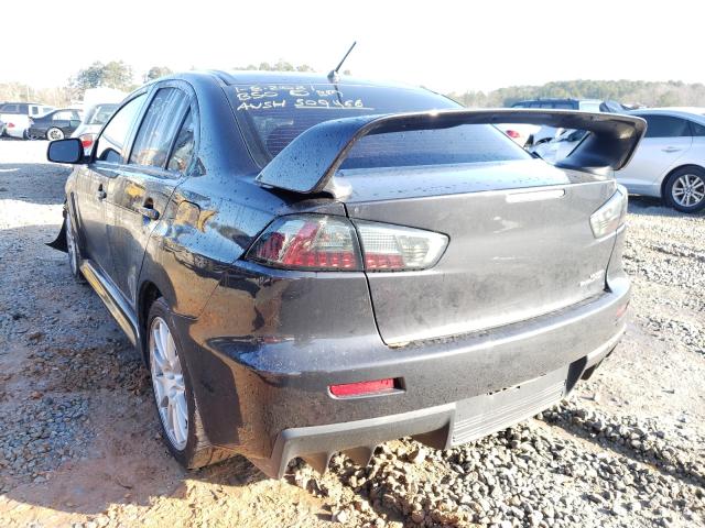 2010 MITSUBISHI LANCER EVO JA32W8FV8AU033023