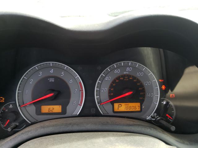 2010 TOYOTA COROLLA XR 1NXBE4EE3AZ326967