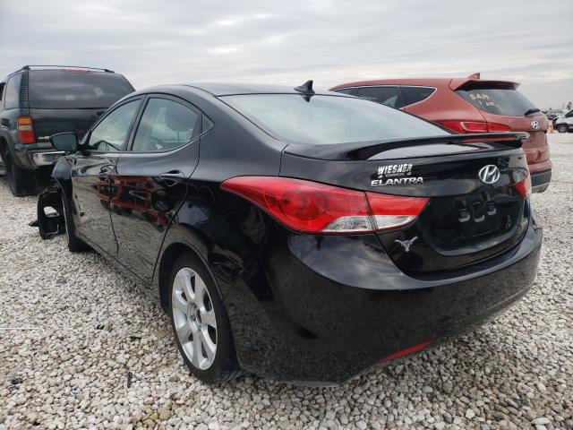 2013 HYUNDAI ELANTRA GL KMHDH4AE8DU972323