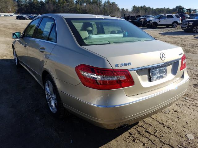 2011 MERCEDES-BENZ E 350 BLUE WDDHF2EB7BA393053