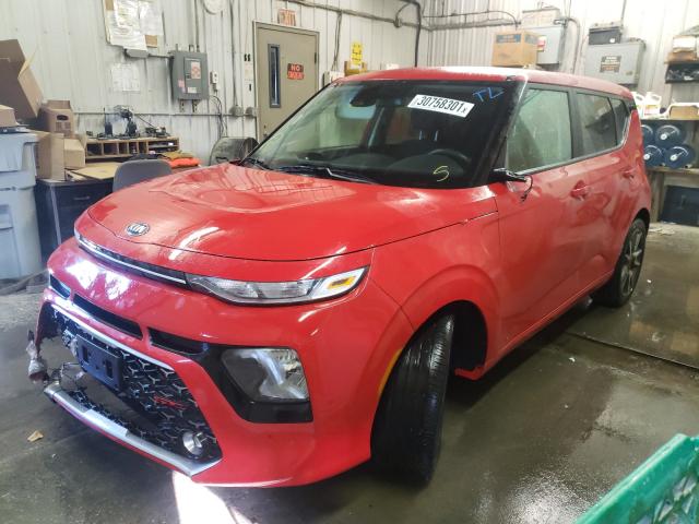2020 KIA SOUL GT LI KNDJ63AU7L7027231