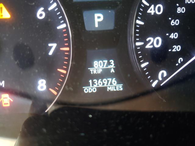 2010 LEXUS LS 460L JTHGL1EF8A5040158