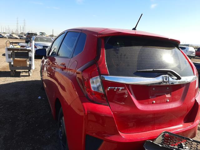 2017 HONDA FIT EX JHMGK5H72HS002791