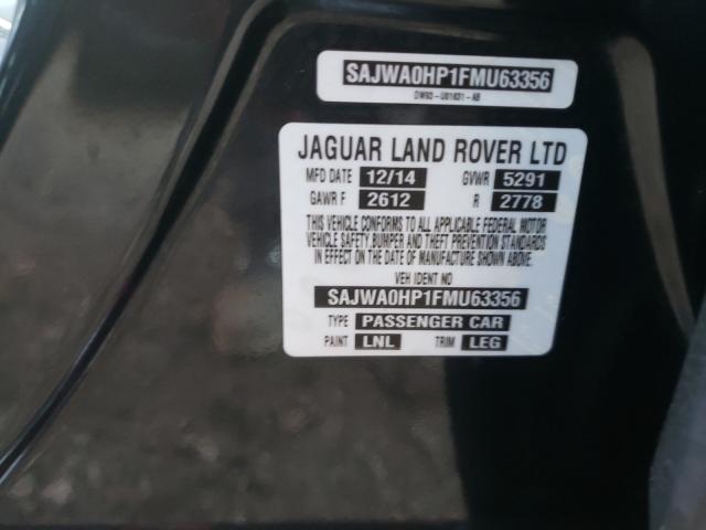 2015 JAGUAR XF SUPERCH SAJWA0HP1FMU63356