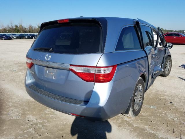 2013 HONDA ODYSSEY EX 5FNRL5H61DB078976
