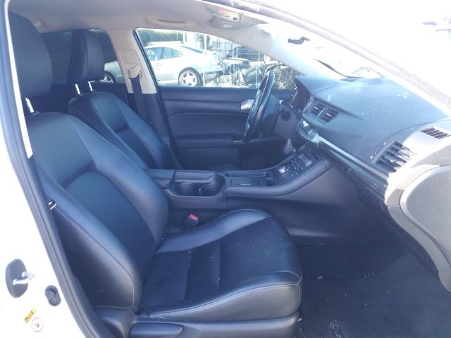 2016 LEXUS CT 200 - JTHKD5BH1G2275807