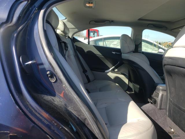 2010 LEXUS IS 250 JTHBF5C27A5107406