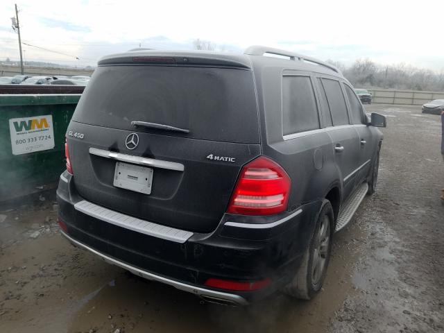 2012 MERCEDES-BENZ GL 450 4MA 4JGBF7BE5CA785909
