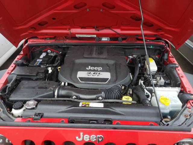 2012 JEEP WRANGLER S 1C4AJWAG4CL228487