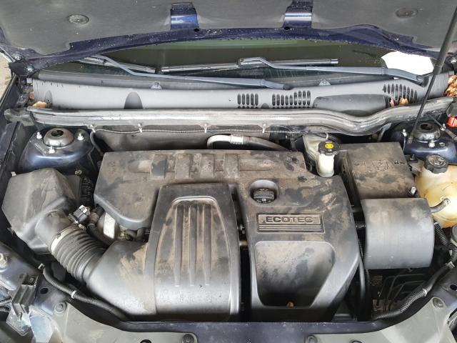 2010 CHEVROLET COBALT 1LT 1G1AD1F5XA7207398