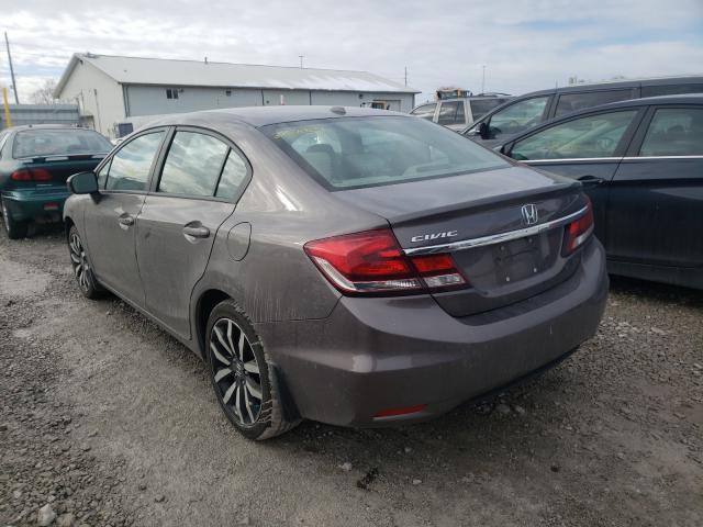2015 HONDA CIVIC EXL 19XFB2F90FE036843