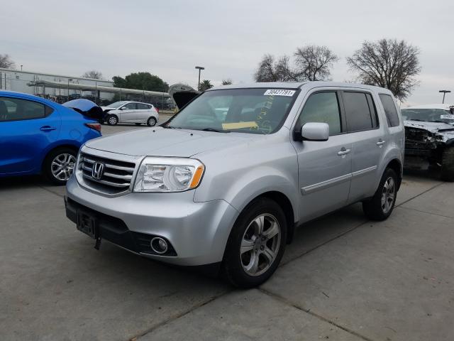 2013 HONDA PILOT EXL 5FNYF4H58DB047227