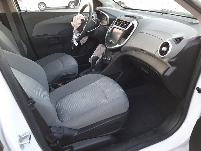 2020 CHEVROLET SONIC 1G1JG6SB1L4120526