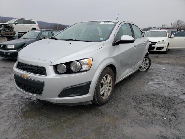 2013 CHEVROLET SONIC 1G1JC5SB2D4121675