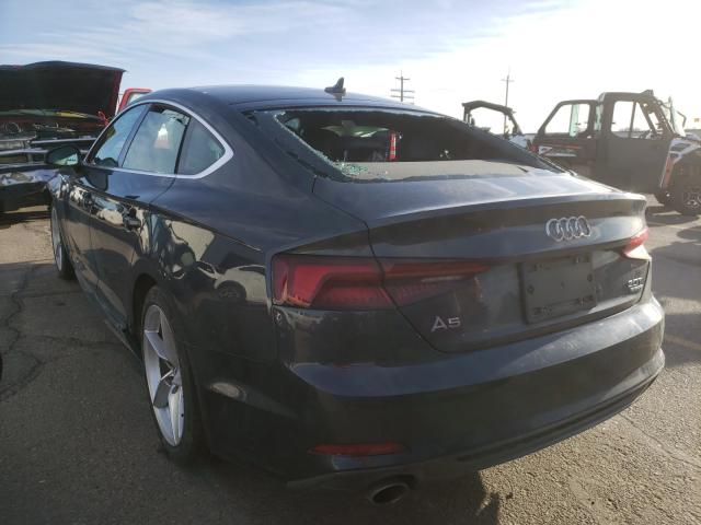 2018 AUDI A5 PREMIUM WAUENCF57JA078330