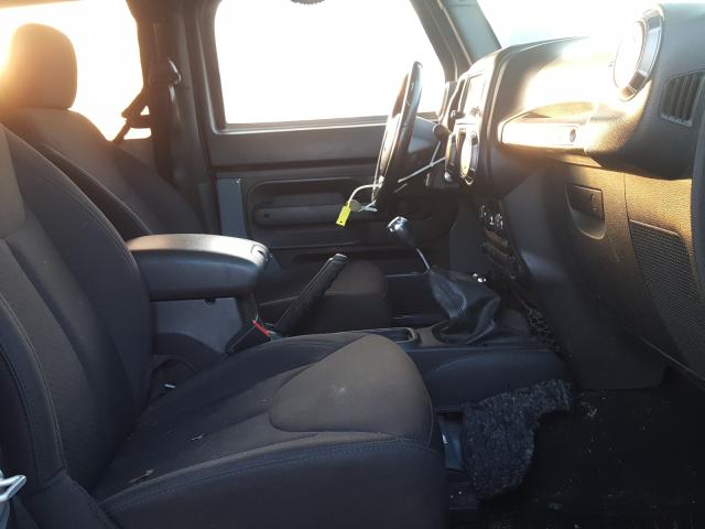 2014 JEEP WRANGLER S 1C4AJWAG6EL215419