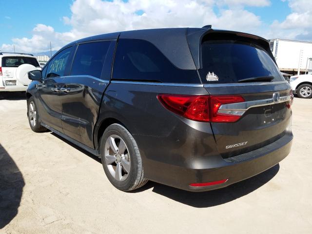 2018 HONDA ODYSSEY EX 5FNRL6H53JB069138