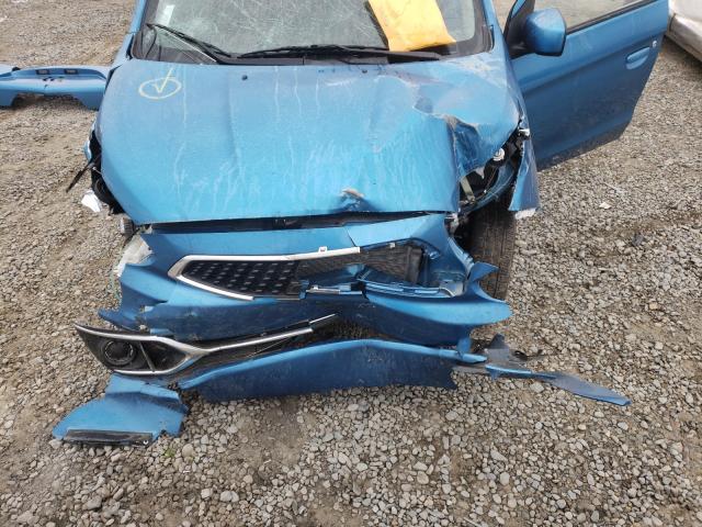 2018 MITSUBISHI MIRAGE ES - ML32A3HJ7JH012396