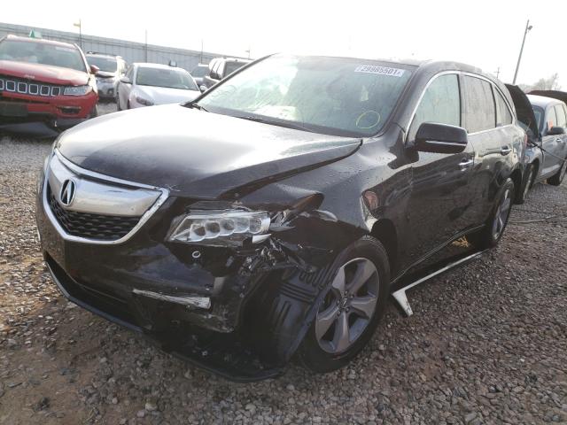 2014 ACURA MDX 5FRYD4H25EB022703