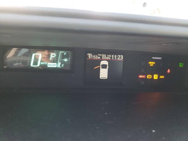 2012 TOYOTA PRIUS C JTDKDTB31C1013747