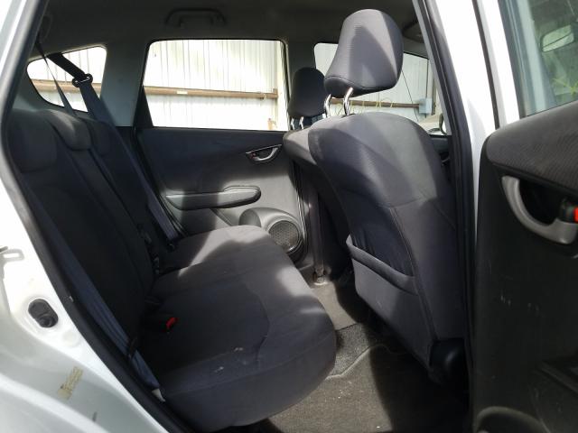 2010 HONDA FIT JHMGE8G20AC036906