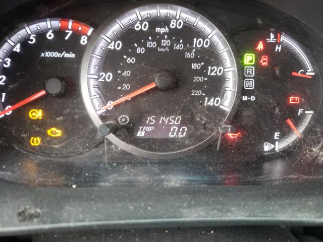 2010 MAZDA 5 JM1CR2W32A0383120