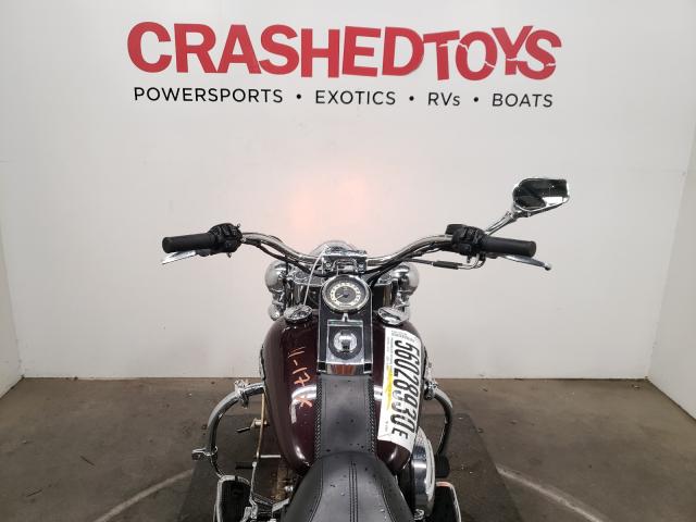 2007 HARLEY-DAVIDSON FLSTN 1HD1JD5357Y034831