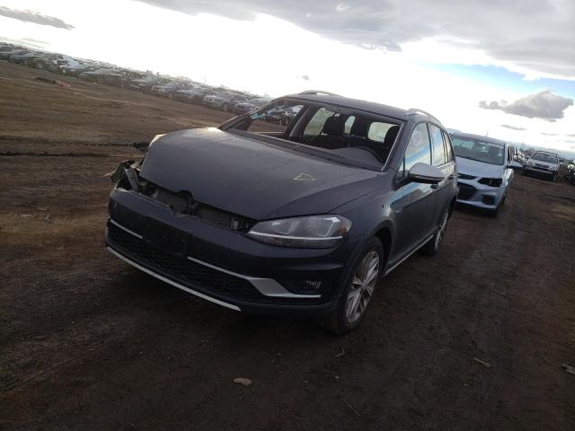 2019 VOLKSWAGEN GOLF ALLTR 3VWM17AU0KM520690